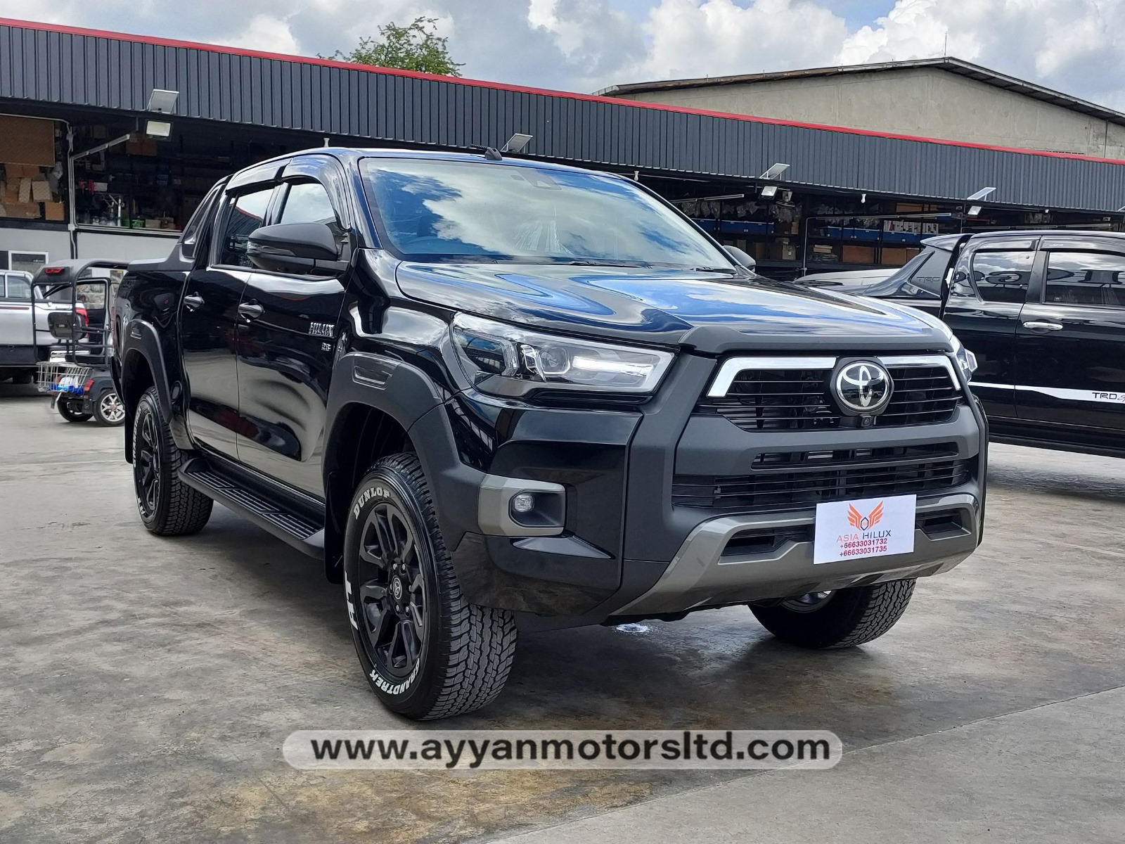 2024 TOYOTA HILUX REVO ROCCO