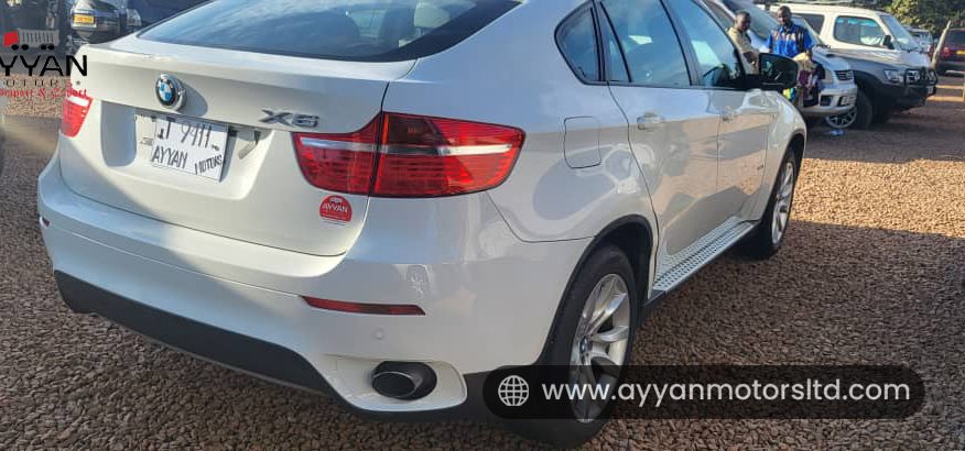 2013 BMW X6 X DRIVE 35I