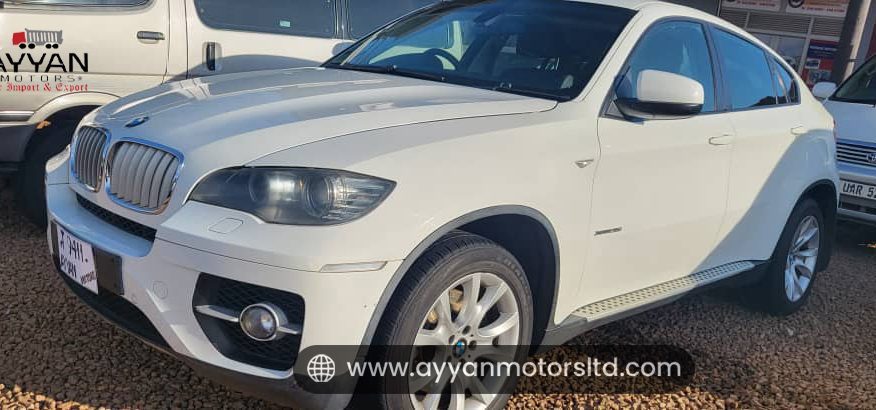 2013 BMW X6 X DRIVE 35I