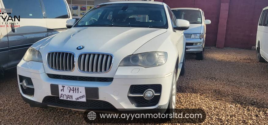2013 BMW X6 X DRIVE 35I