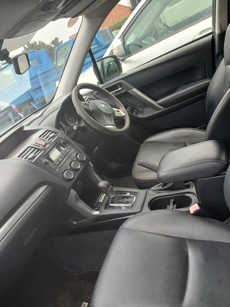 2014 SUBARU FORESTER