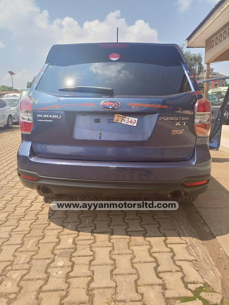 2014 SUBARU FORESTER