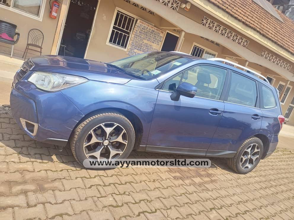 2014 SUBARU FORESTER