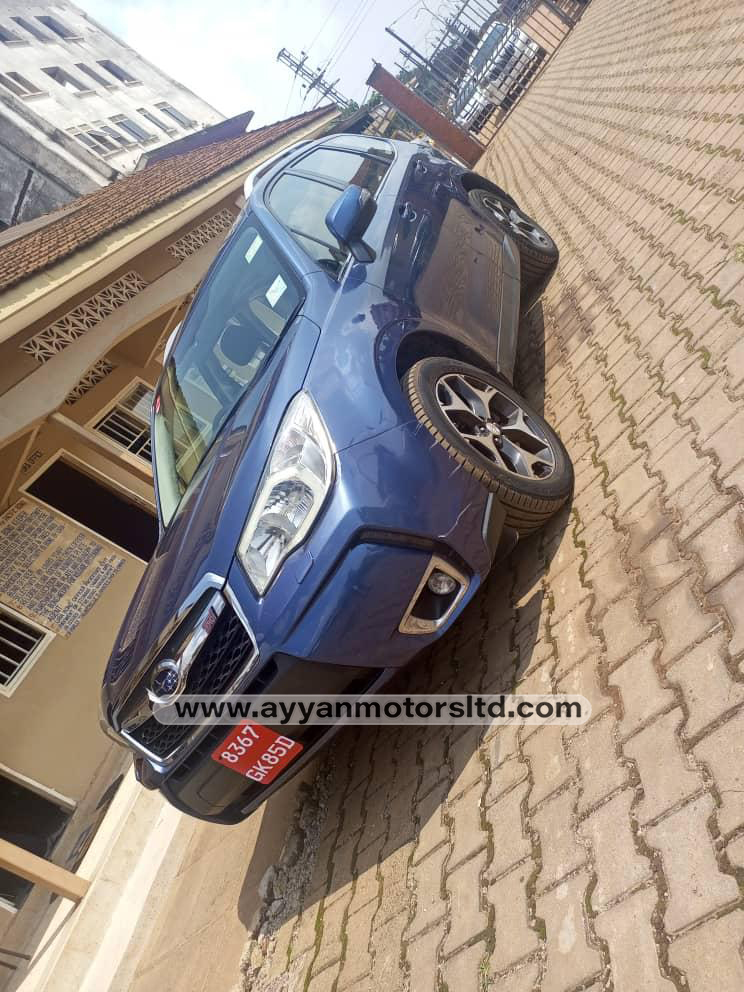 2014 SUBARU FORESTER