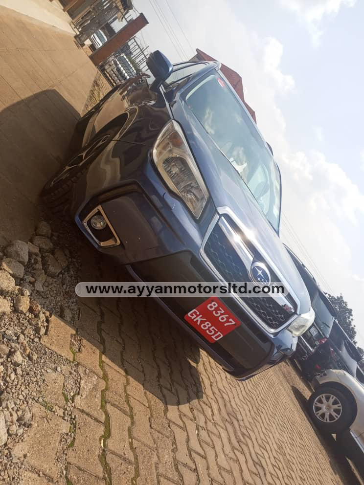 2014 SUBARU FORESTER