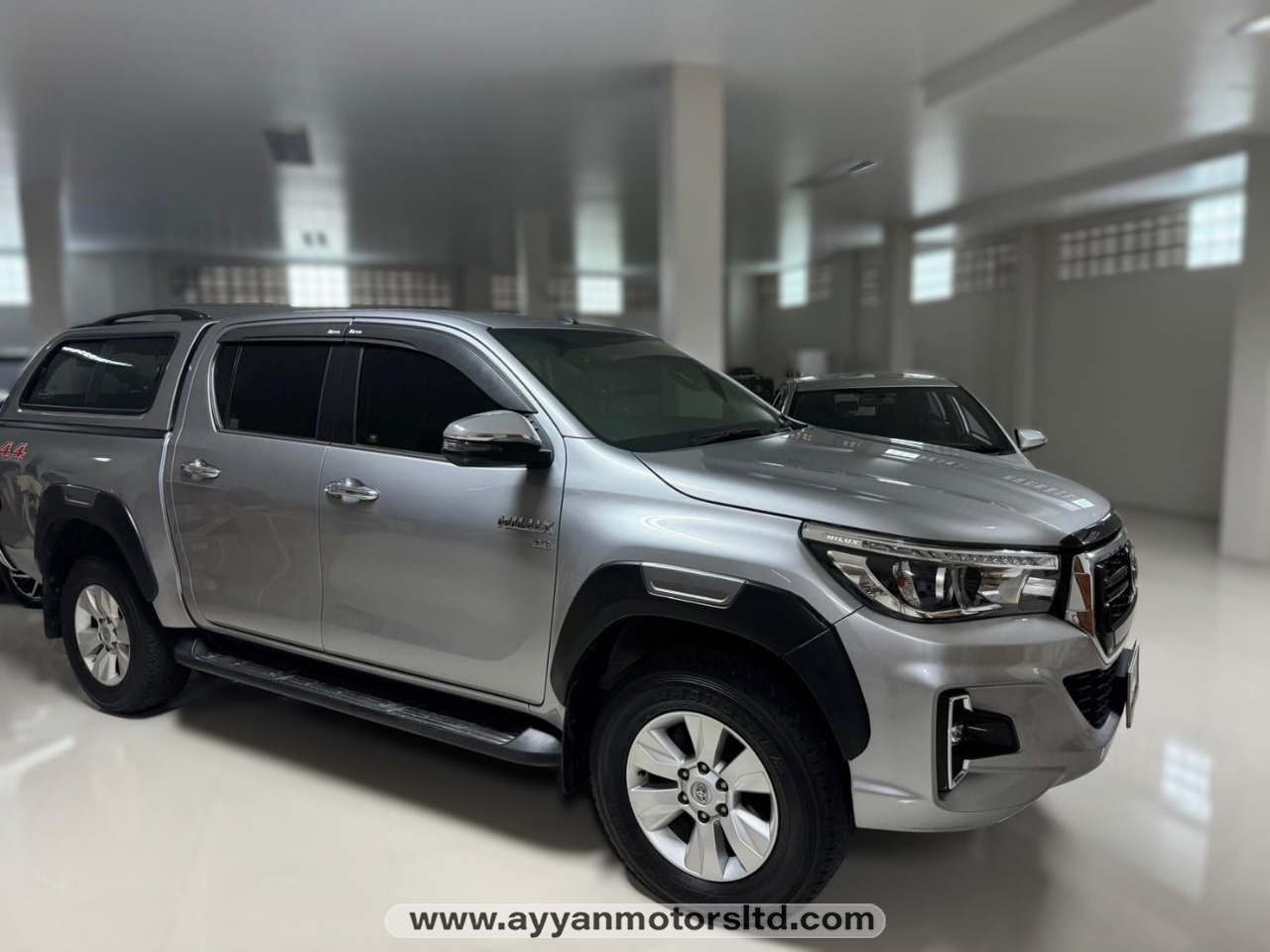2019 Toyota Hilux Revo 4WD