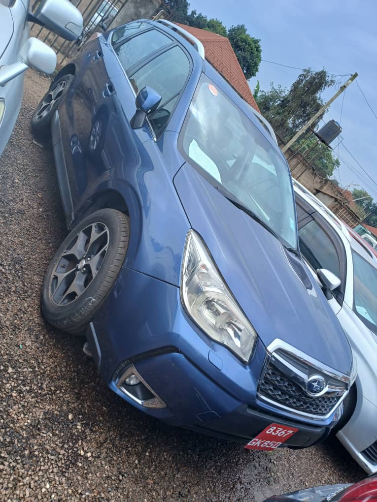 SUBARU FORESTER XT 2013