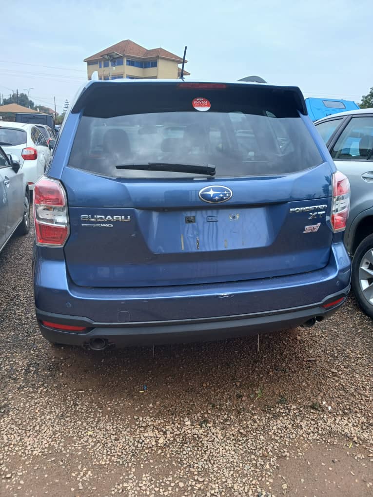 SUBARU FORESTER XT 2013