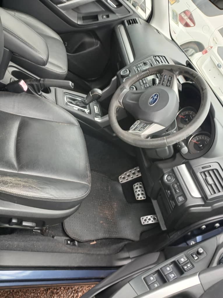 SUBARU FORESTER XT 2013