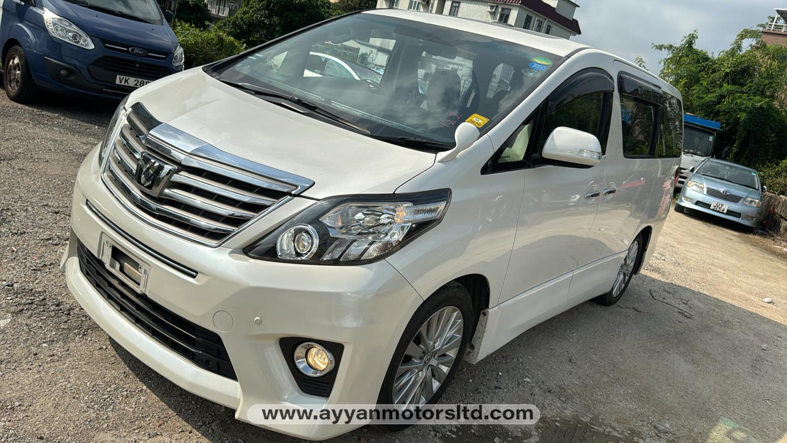 2012 Toyota Alphard ANH20W