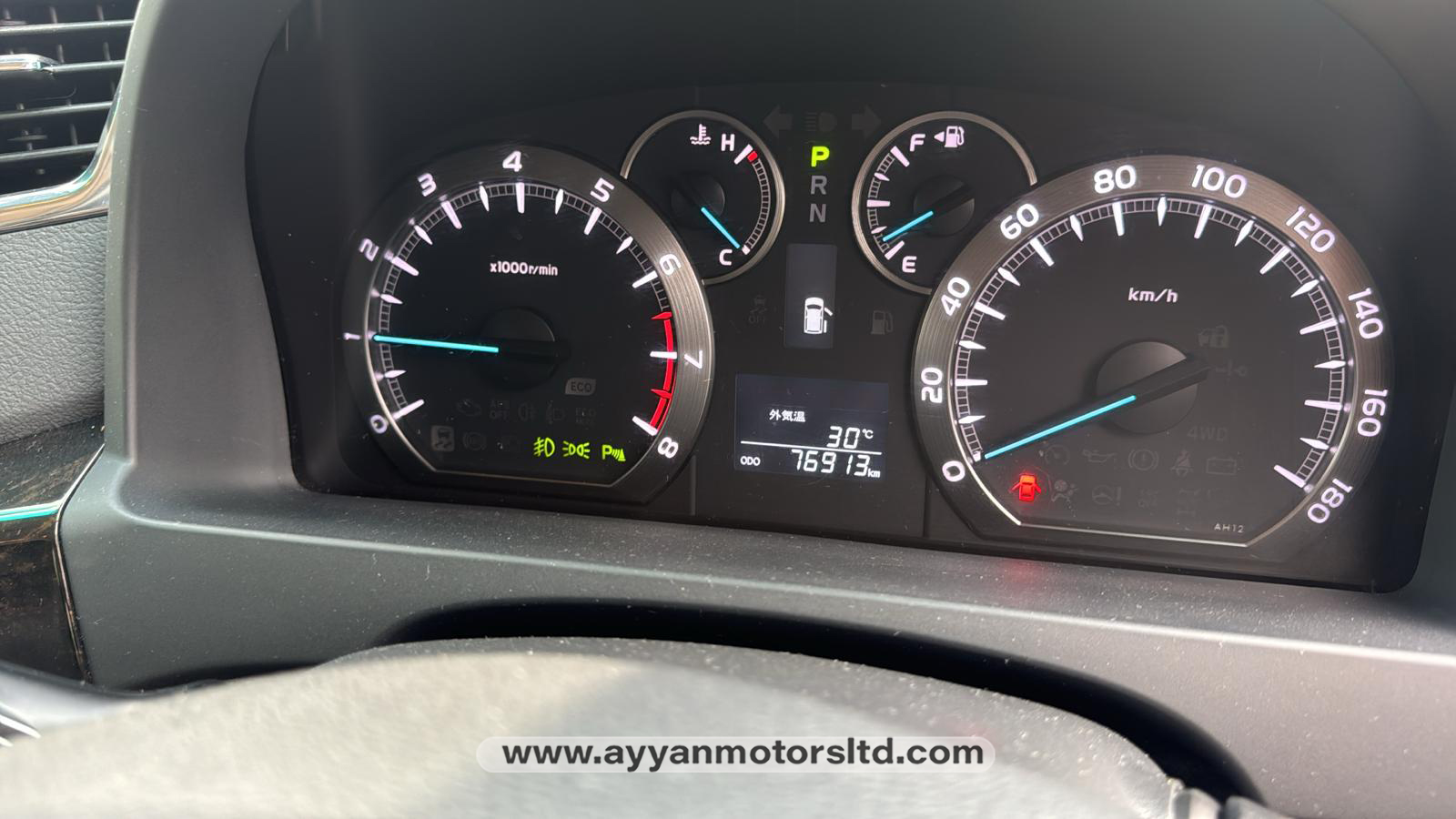 2012 Toyota Alphard ANH20W