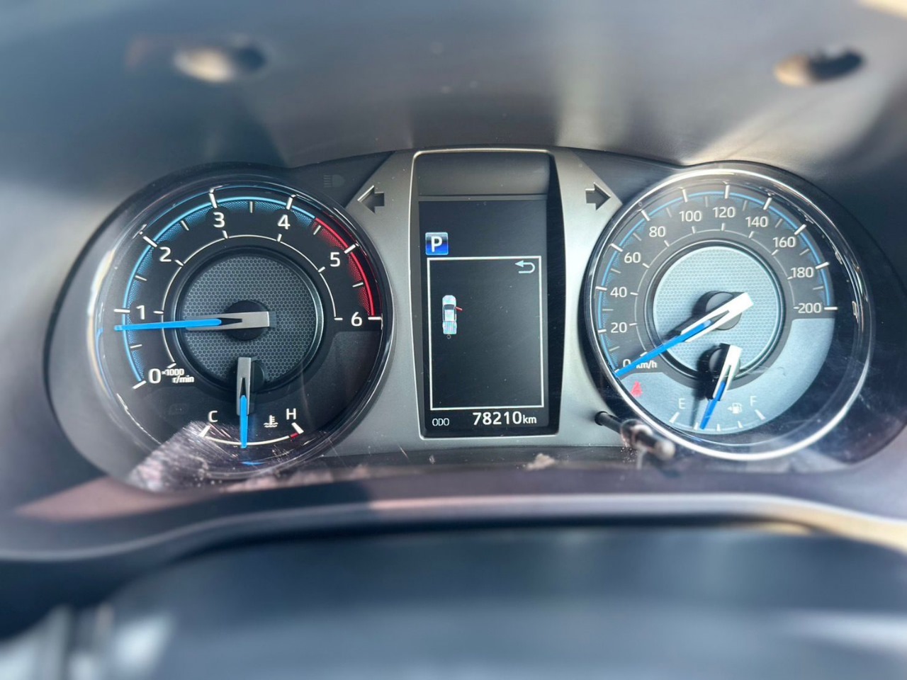 2020 Toyota Hilux Revo Rocco