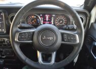 2022 Jeep Wrangler Sahara White