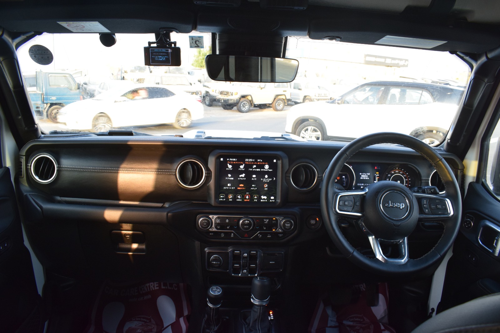 2022 Jeep Wrangler Sahara White