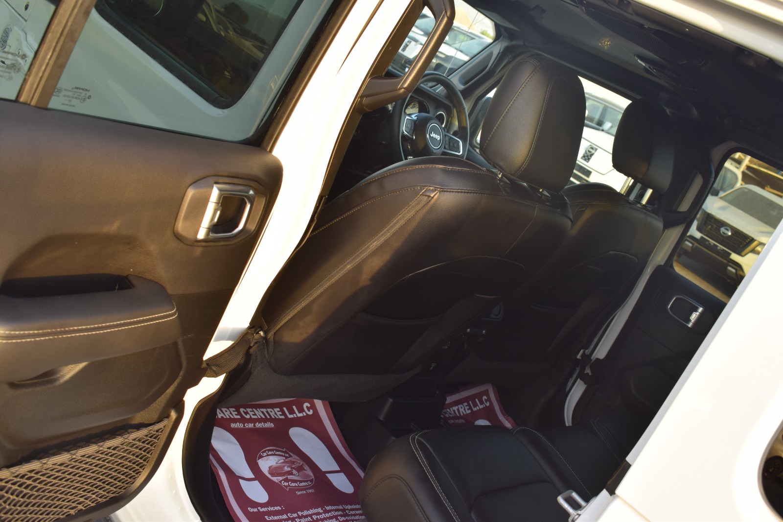 2022 Jeep Wrangler Sahara White