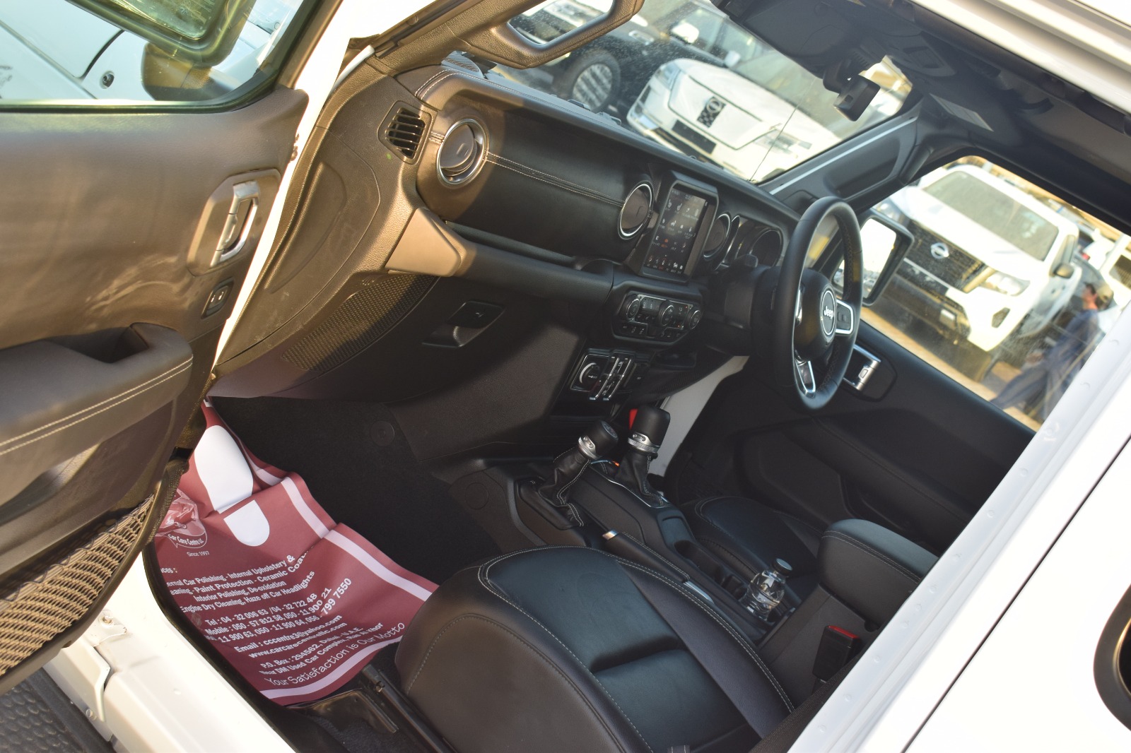 2022 Jeep Wrangler Sahara White