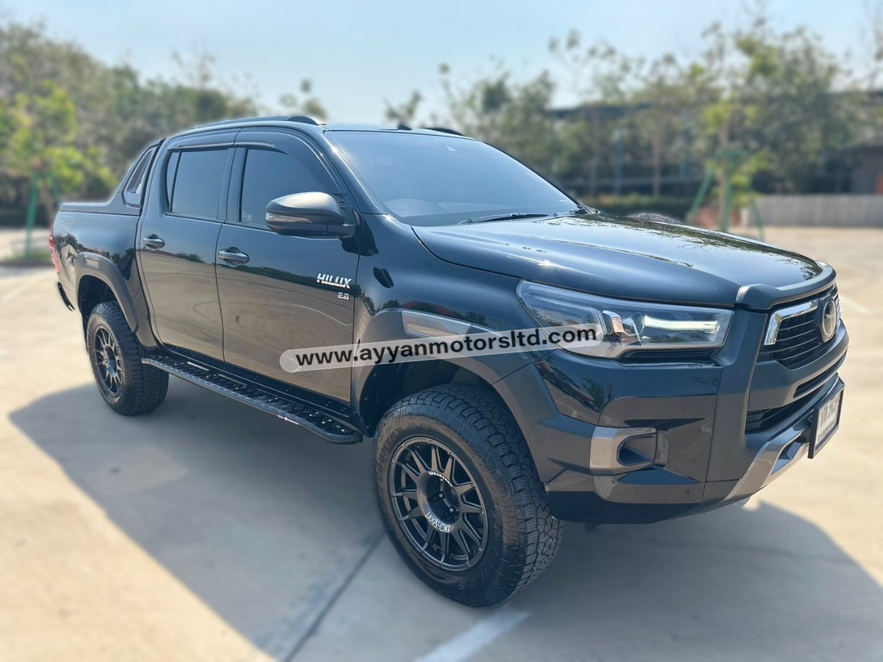 2020 Toyota Hilux Revo Rocco