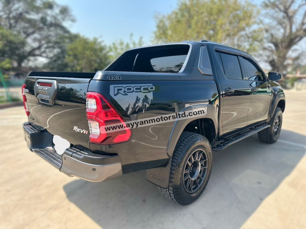 2020 Toyota Hilux Revo Rocco