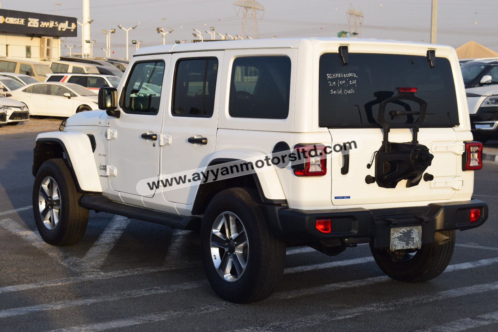 2022 Jeep Wrangler Sahara White