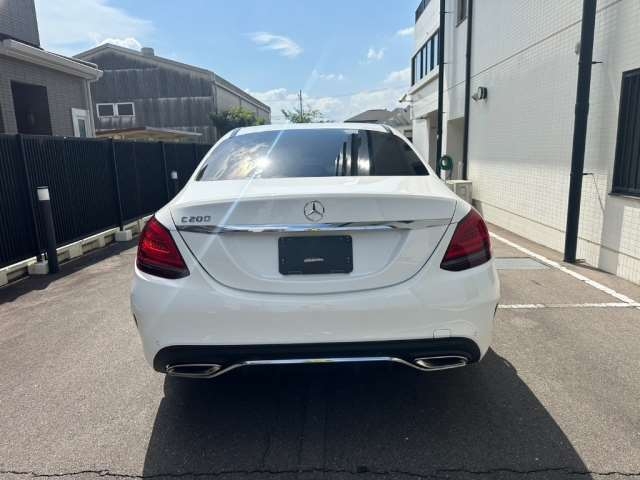 2020 – Mercedes Benz C-CLASS C180 AVANTGARDE AMG LINE