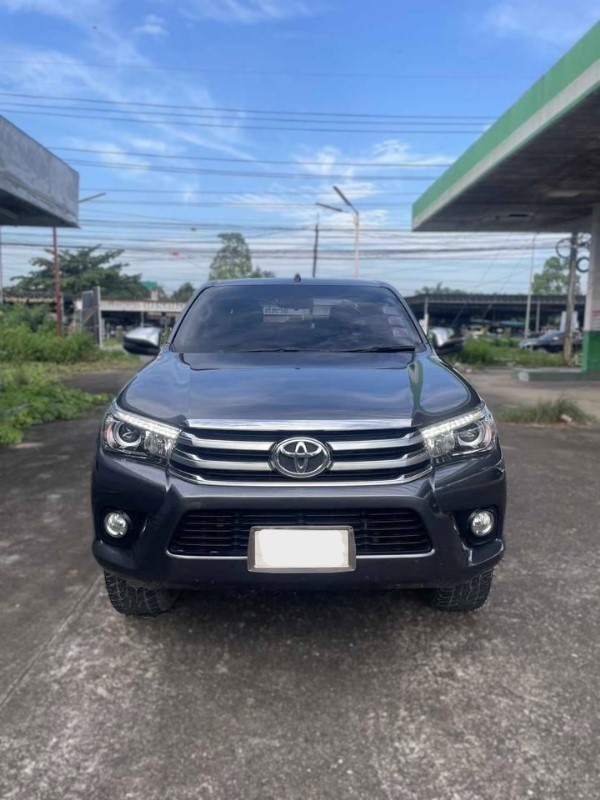 2018 Toyota Hilux Revo