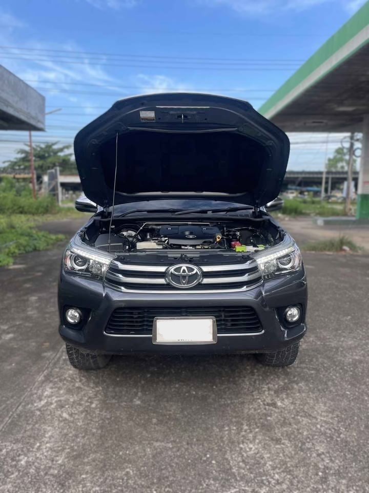 2018 Toyota Hilux Revo