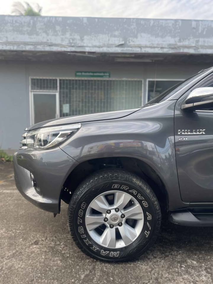 2018 Toyota Hilux Revo