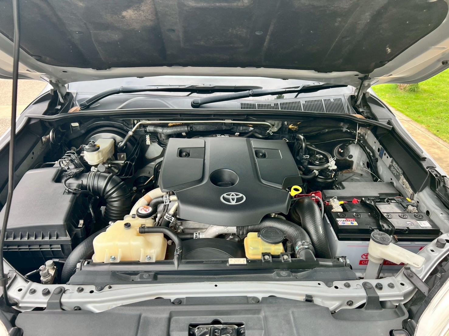 2019 Toyota Hilux Revo 2.5C