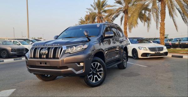 2018 Toyota Land Cruiser Prado TX-L 2.8L