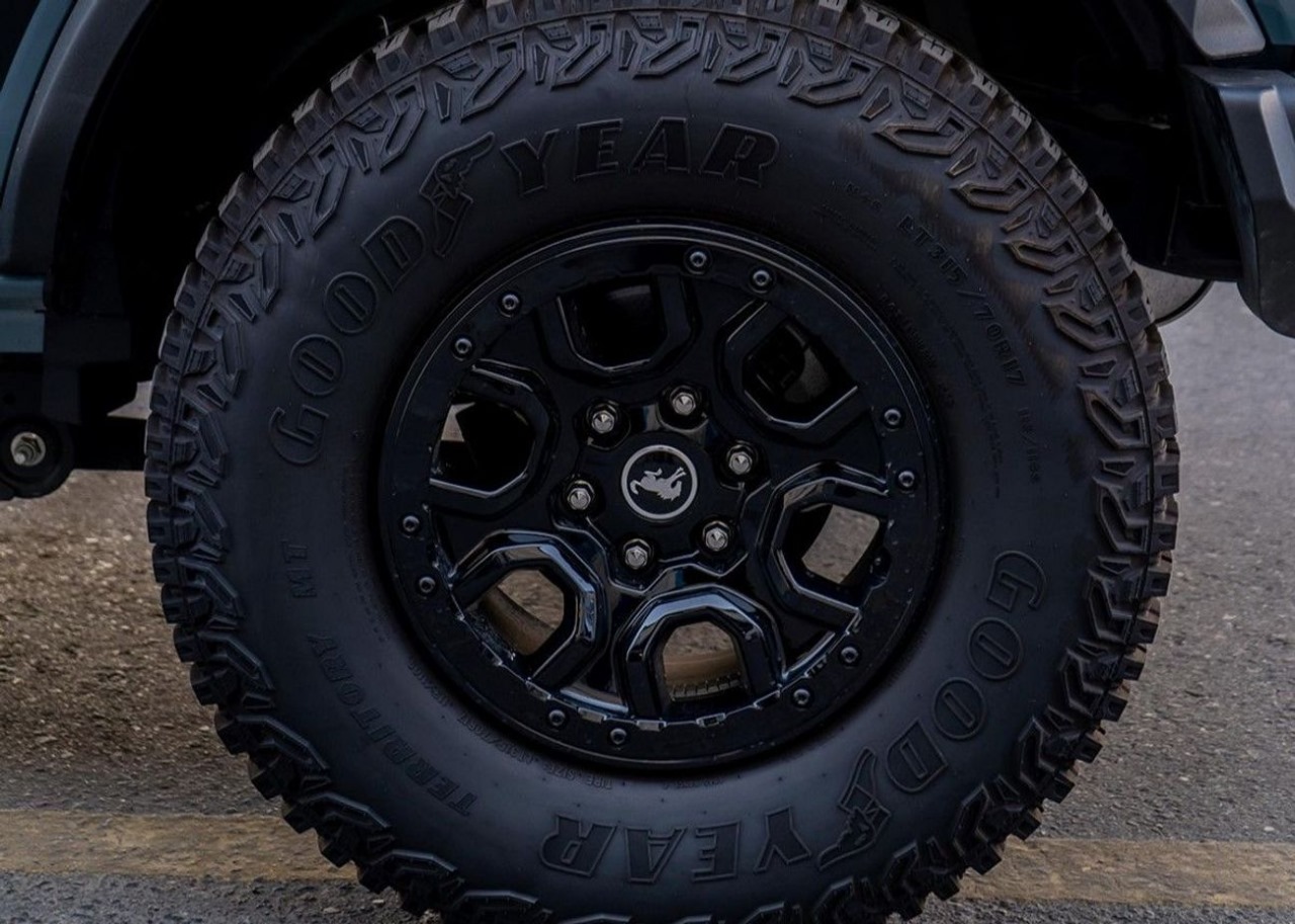 2022 Ford Bronco Wildtrack 2.7L V6
