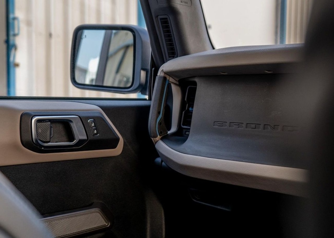 2022 Ford Bronco Wildtrack 2.7L V6