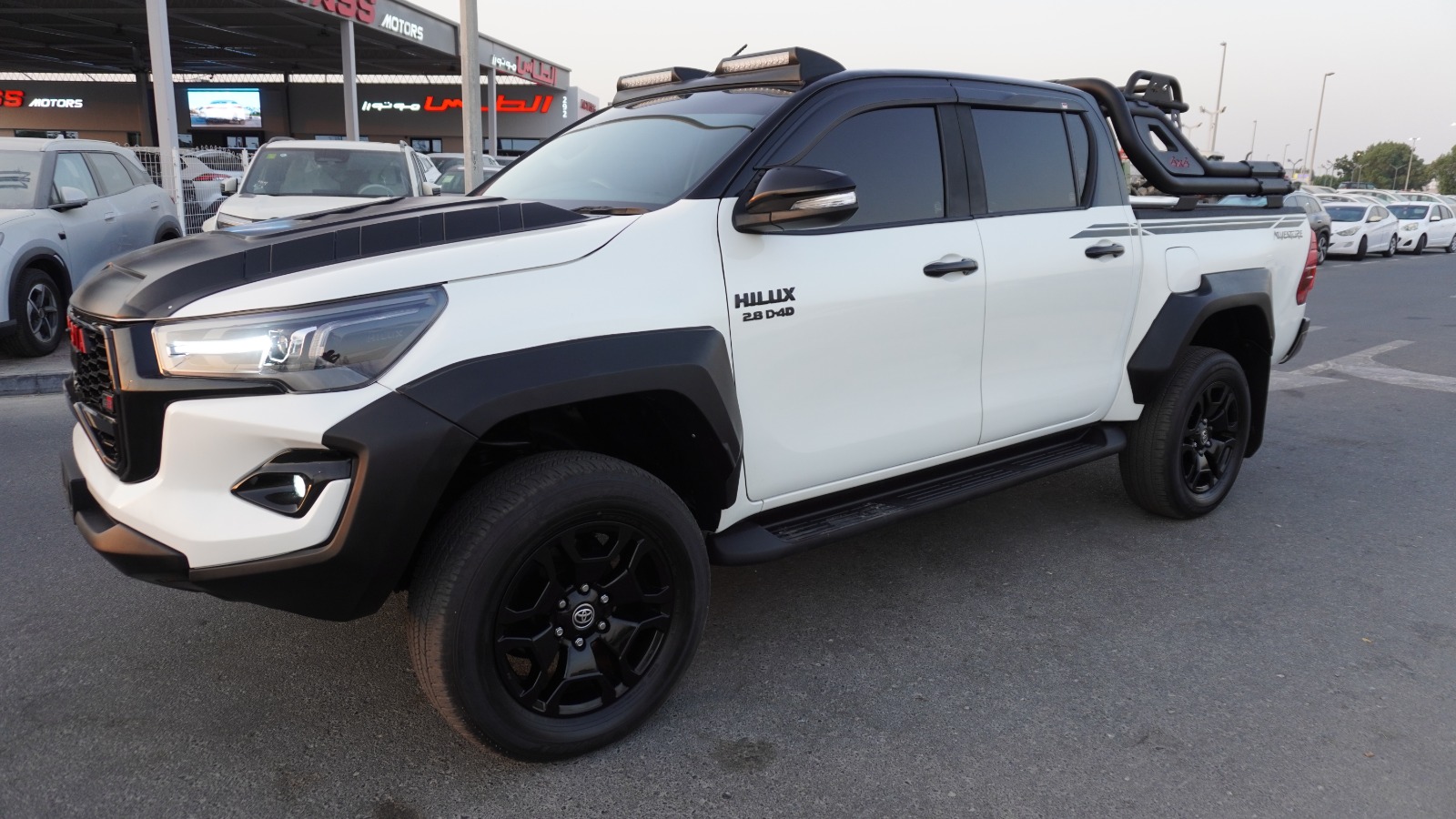 2017 Toyota Hilux Pickup 2.8