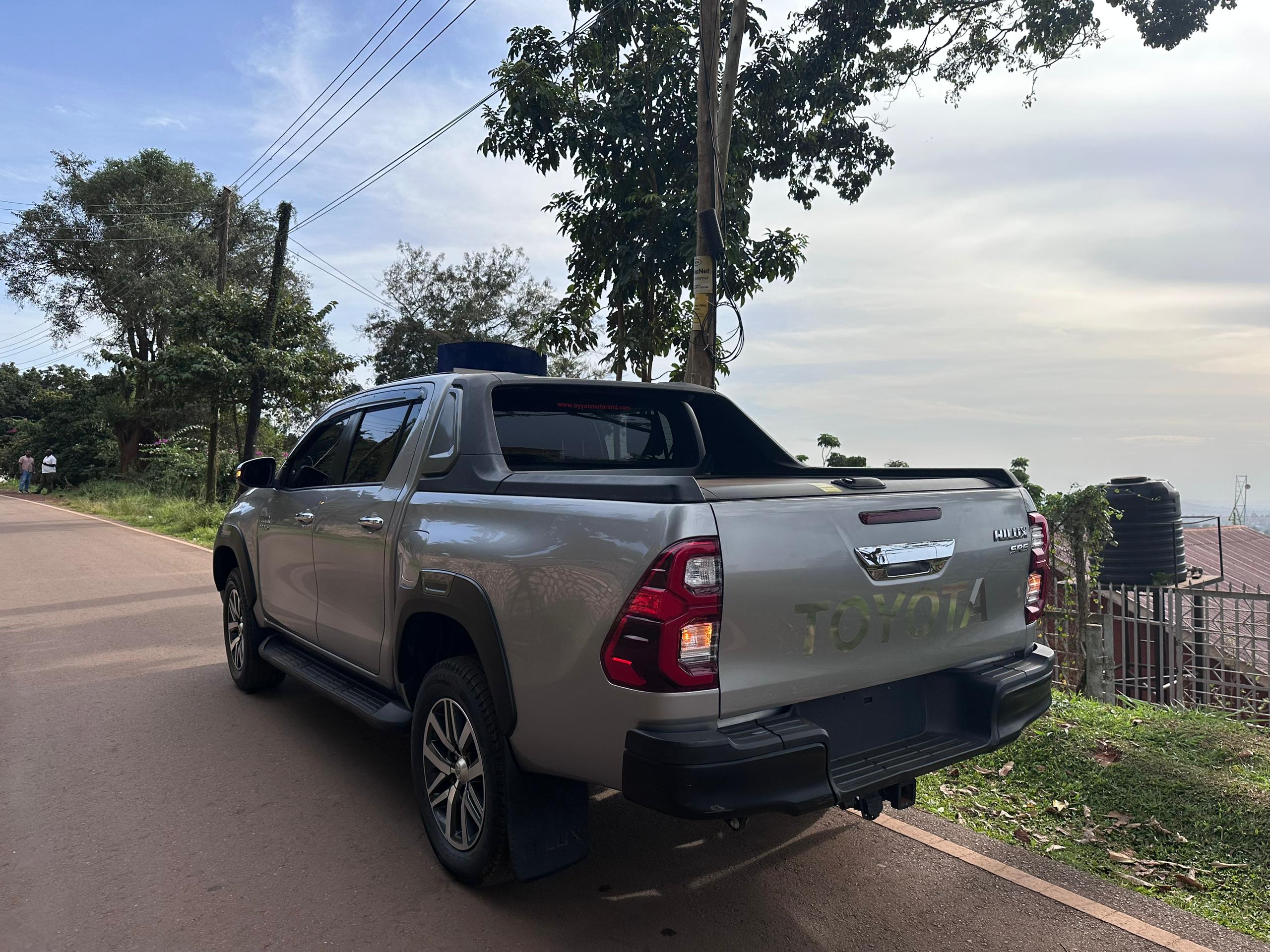 2019 Toyota Hilux Double Cabin Revo