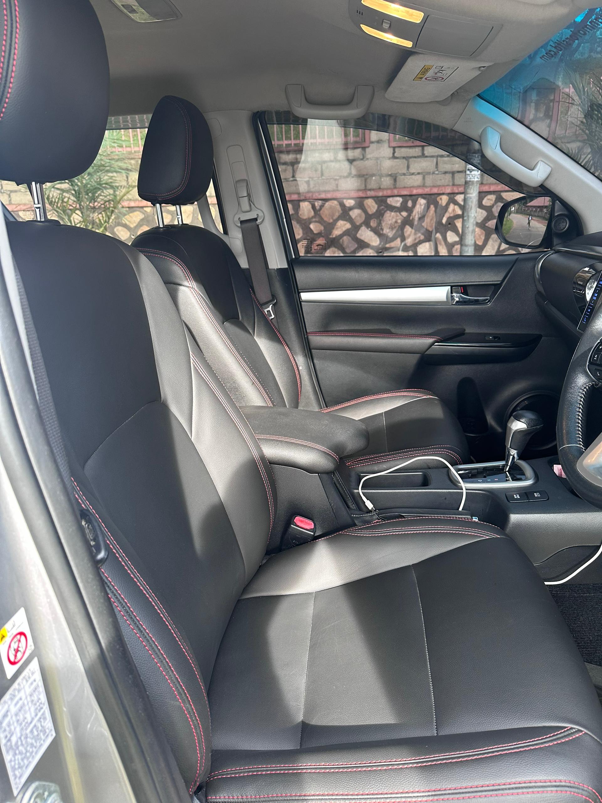 2019 Toyota Hilux Double Cabin Revo
