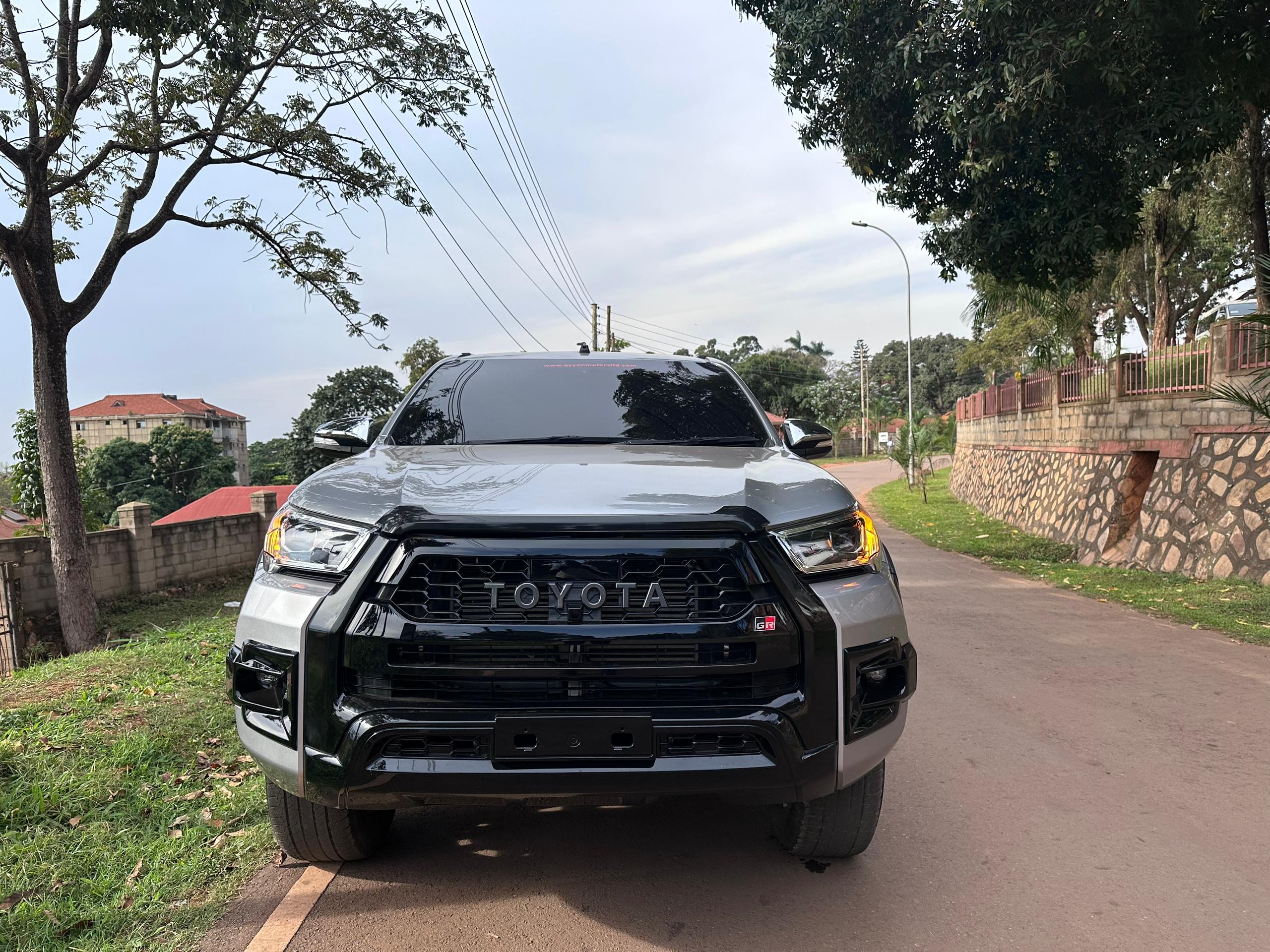 2019 Toyota Hilux Double Cabin Revo