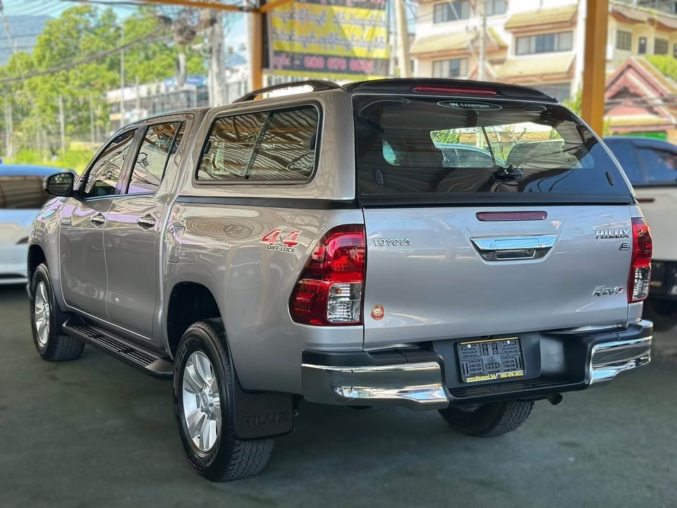 2020 Toyota Hilux Double Cab 2.8
